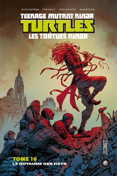 Front cover_Le royaume des rats