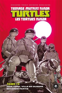 Front cover_New York, ville en guerre : seconde partie