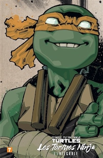 Couverture_Teenage mutant ninja Turtles : les Tortues ninja : l'intégrale, Vol. 7