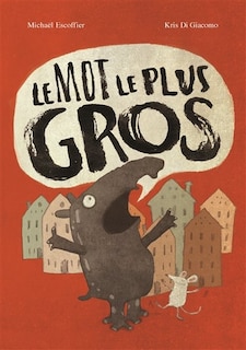 Front cover_Le mot le plus gros