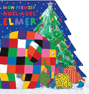 Couverture_Mon premier Noël avec Elmer