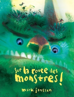 Front cover_Sur la route des monstres !