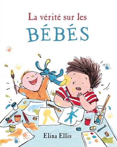 Front cover_La vérité sur les bébés