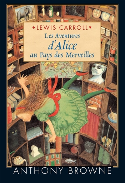 Front cover_Les aventures d'Alice au pays des merveilles