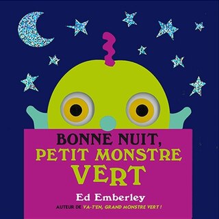 Couverture_Bonne nuit, petit monstre vert