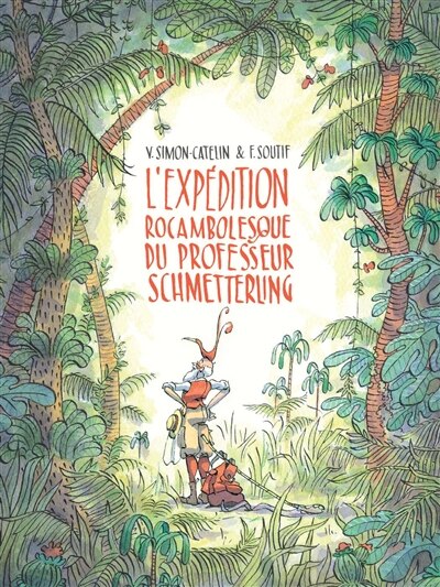 Front cover_L'expédition rocambolesque du professeur Schmetterling