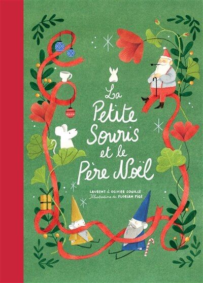Front cover_La petite souris et le Père Noël