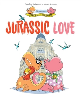 Front cover_Jurassic love