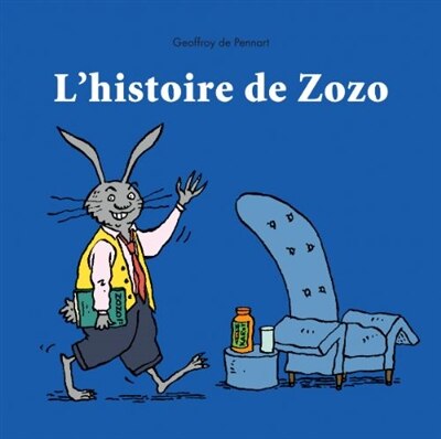 Front cover_L' histoire de Zozo