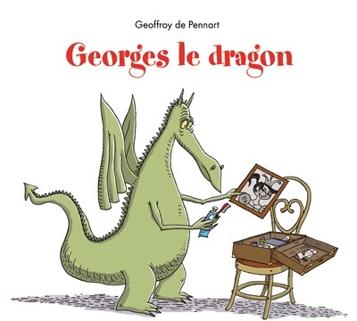 Front cover_Georges le dragon