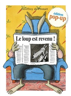 Couverture_Le loup est revenu !
