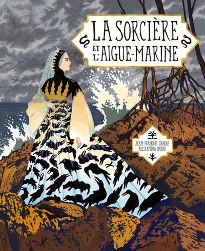 Front cover_La sorcière et l'aigue-marine