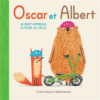 Front cover_Albert apprend à faire du vélo