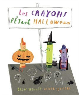 Couverture_Les crayons fêtent Halloween