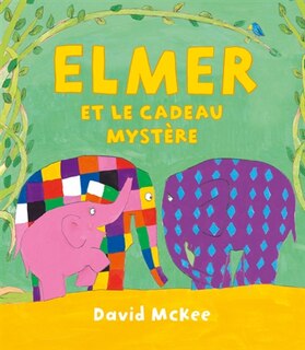 Couverture_Elmer et le cadeau myst&egrave;re