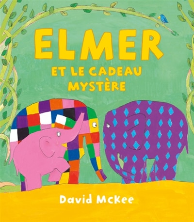 Couverture_Elmer et le cadeau myst&egrave;re