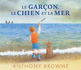 Front cover_Le gar&ccedil;on, le chien et la mer