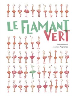 Front cover_Le flamant vert
