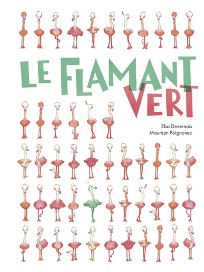 Front cover_Le flamant vert