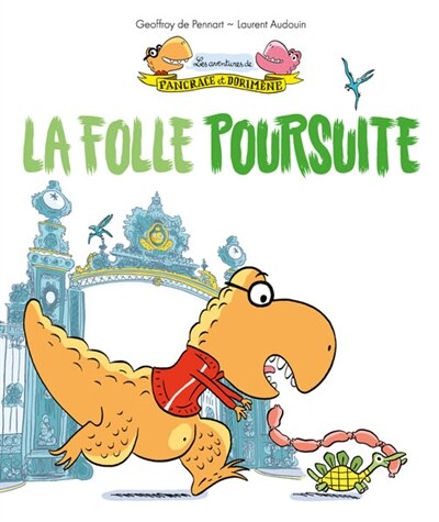 Front cover_La folle poursuite