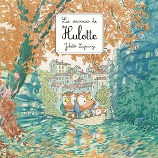 Front cover_Les vacances de Hulotte