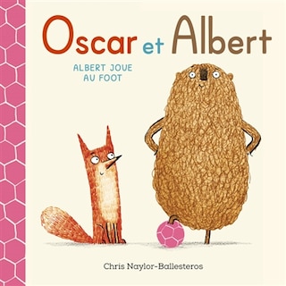Front cover_OSCAR ET ALBERT JOUE AU FOOT