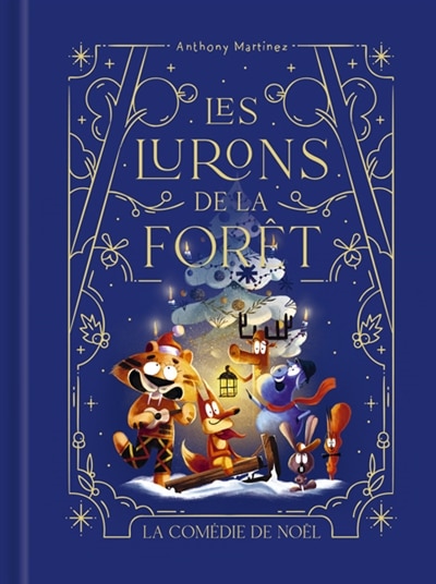 Couverture_La comédie de Noël