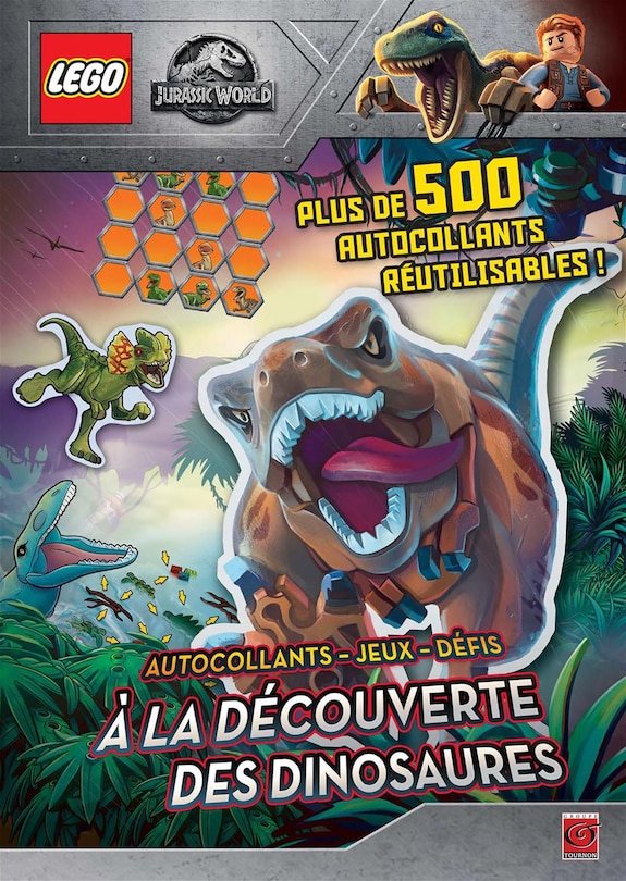 Lego Jurassic World : à la découverte des dinosaures