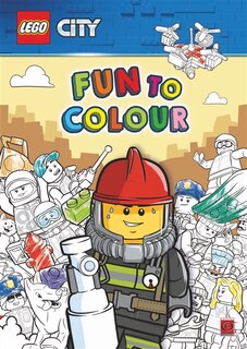 Couverture_Lego city droles de coloriages