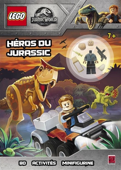 Lego Jurassic World: héros du Jurassic