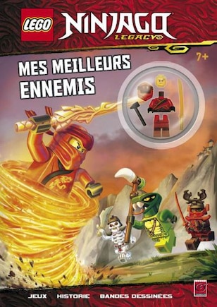 Lego Ninjago -mes Meilleurs Ennemis