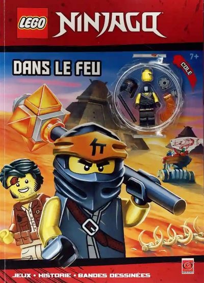 Couverture_Lego Ninjago