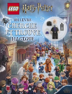 Lego Harry Potter: un livre cherche et trouve magique