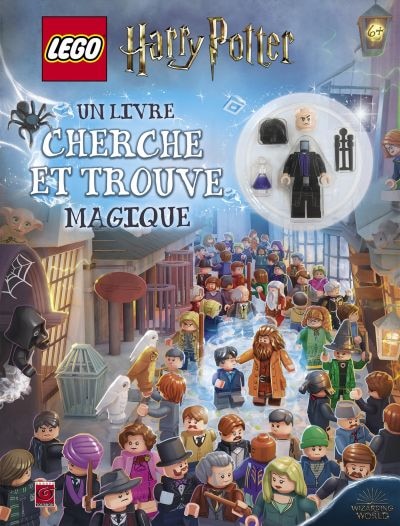 Lego Harry Potter: un livre cherche et trouve magique