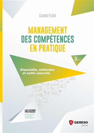 Front cover_Management des compétences en pratique : dispositifs, méthodes et outils concrets