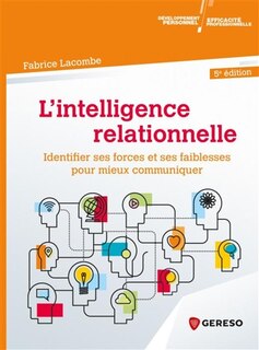 Front cover_L' intelligence relationnelle