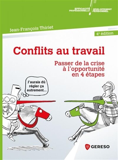 Couverture_Conflits au travail