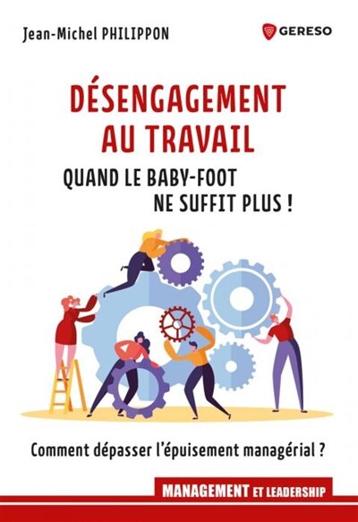 Couverture_Désengagement au travail