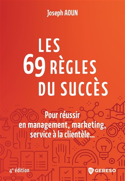 Couverture_Les 69 règles du succès