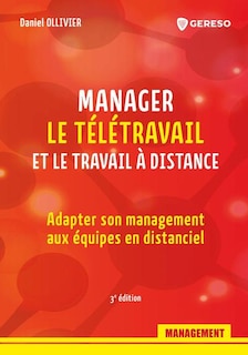 Couverture_Manager le télétravail et le travail à distance