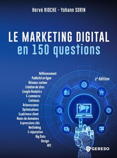Front cover_Le marketing digital en 150 questions