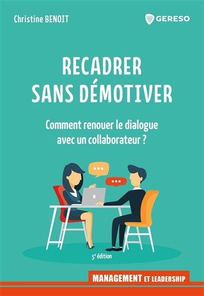 Front cover_Recadrer sans démotiver