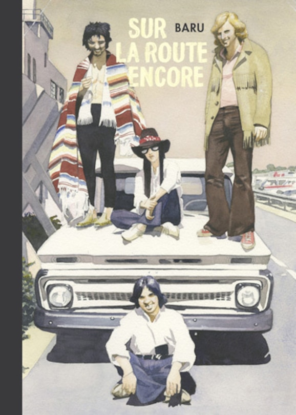 Front cover_Sur la route encore