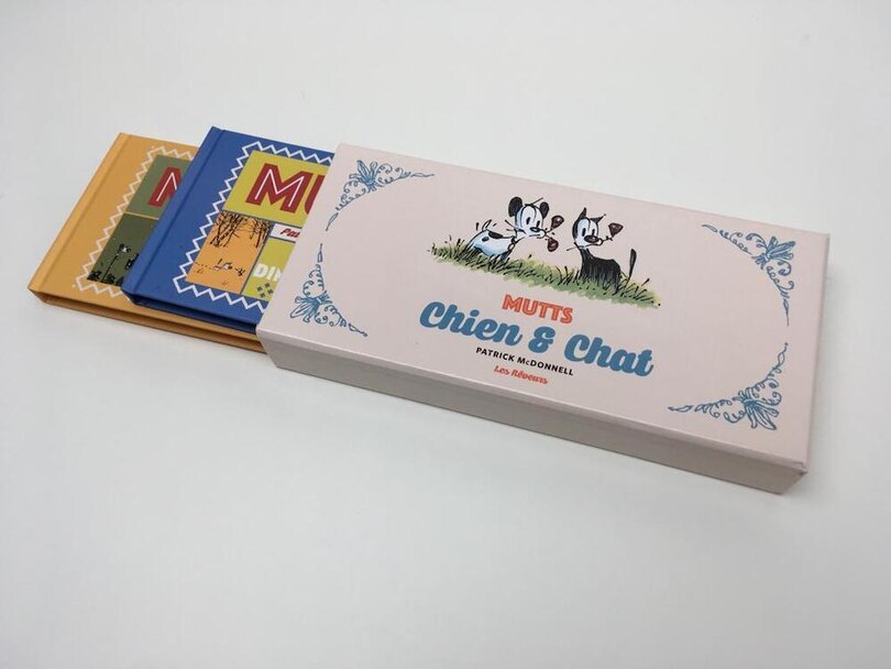 Mutts: chien & chat