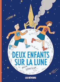 Couverture_Deux enfants sur la lune