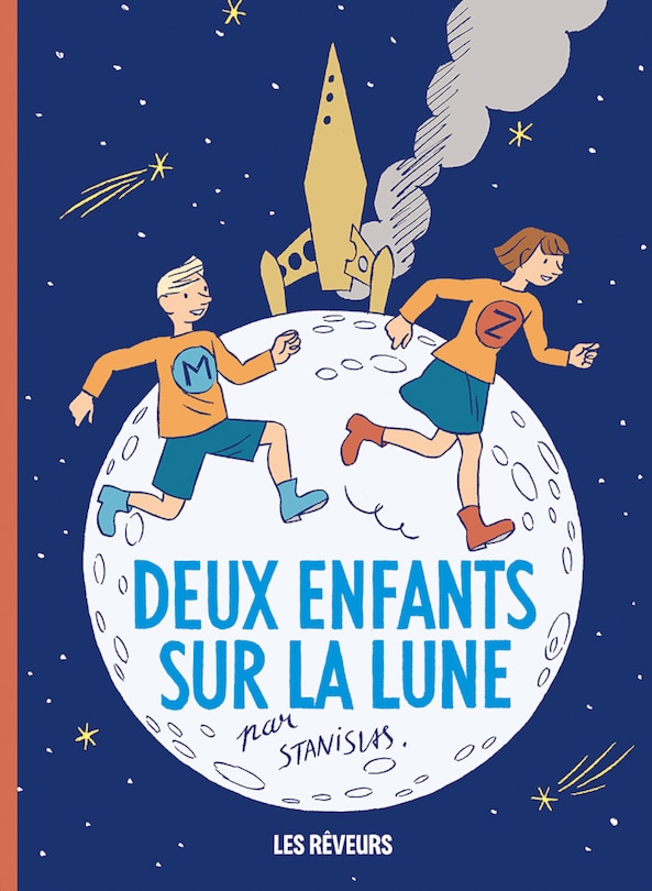 Couverture_Deux enfants sur la lune