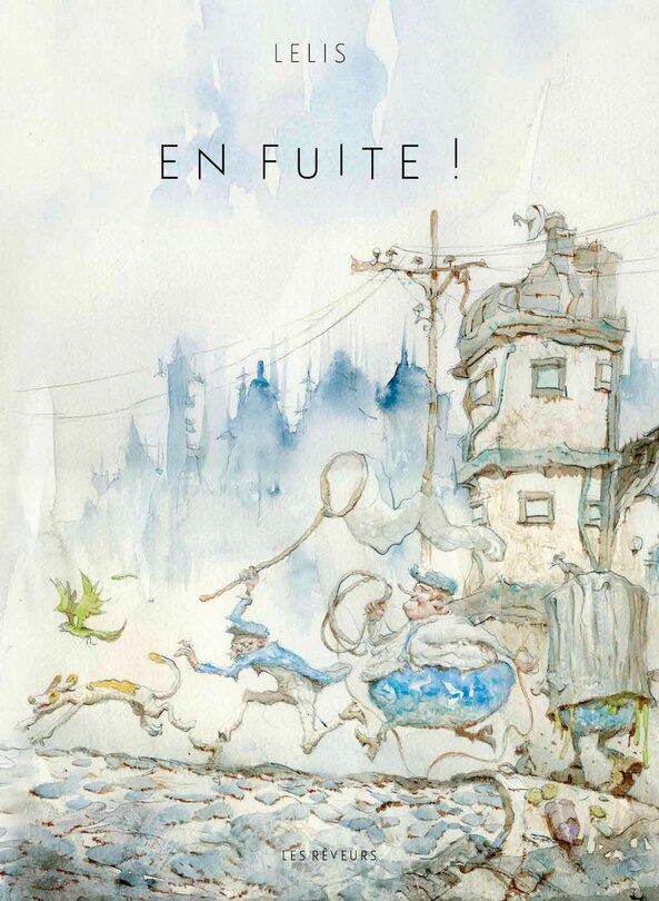 Front cover_En fuite !