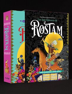 Front cover_Les sept épreuves de Rostam : pop-up