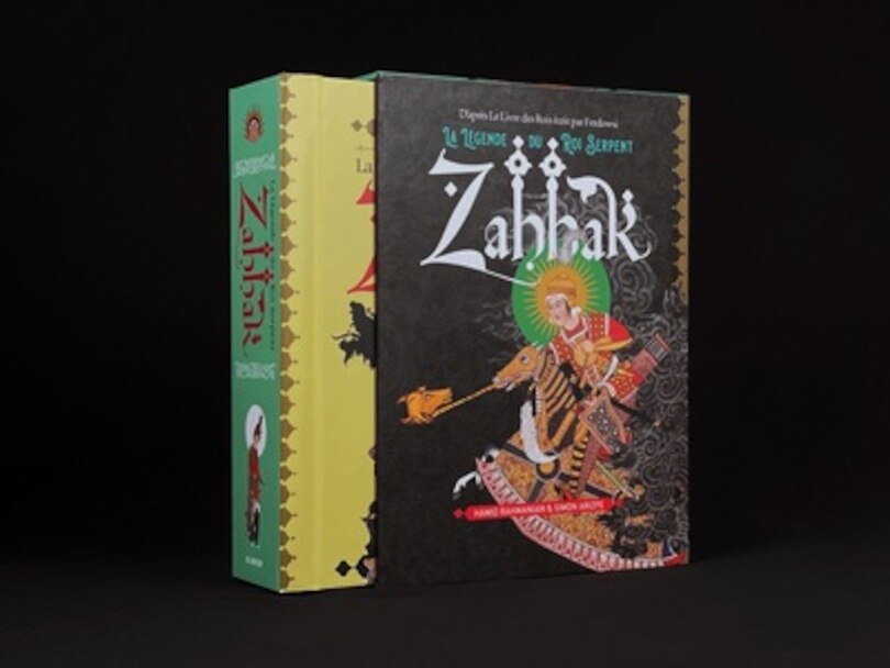 Zahhak: la légende du Roi Serpent