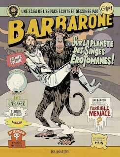 Front cover_Sur la planète des singes érotomanes !